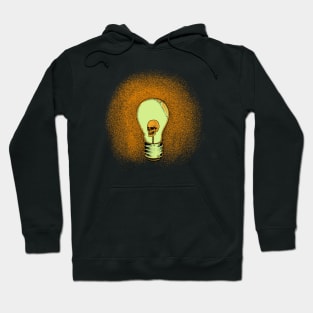 Light Skull Hoodie